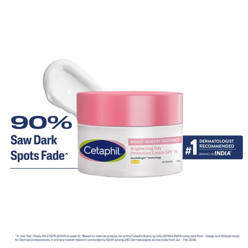Cetaphil BHR Brightening Day Protection Cream SPF-15 (50gm)
