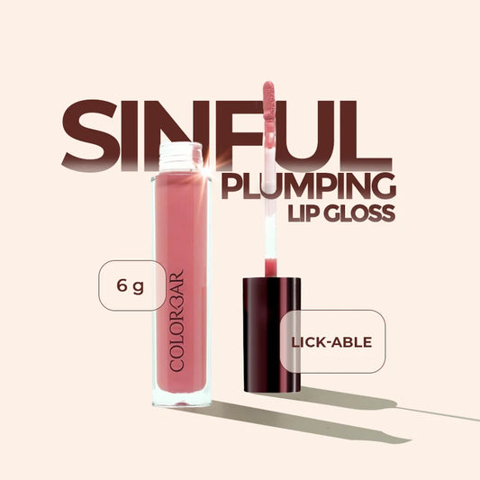 Colorbar Sinful Plumping Lip Gloss(6.5ml)