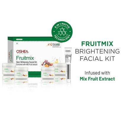 Oshea Herbals Fruitmix Brightening Facial Kit (209gm)