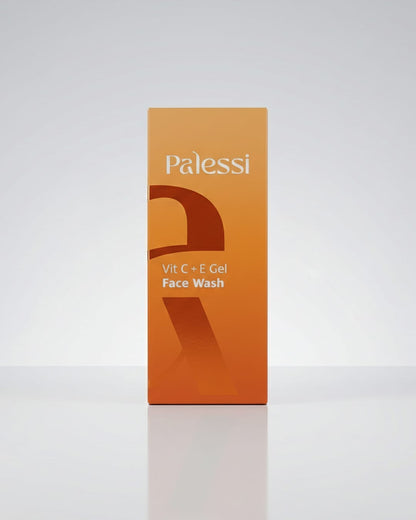 Palessi Vitamin C + E Gel Face Wash