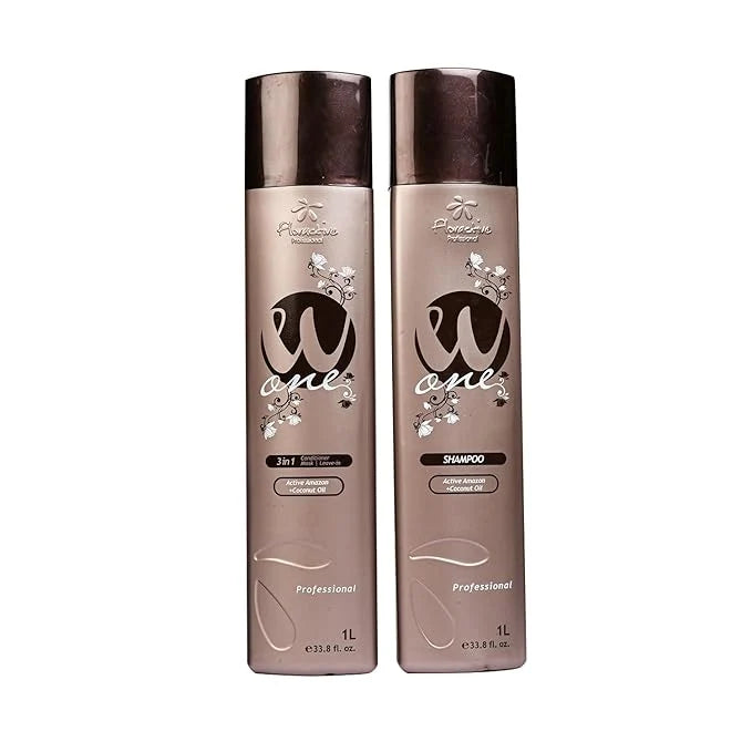 FLORACTIVE PROFISSIONAL W one Shampoo And Conditioner Combo Pack (1000Ml)