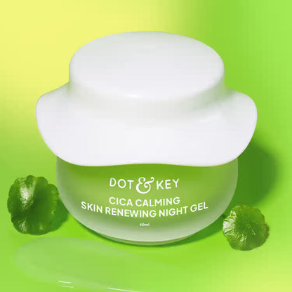 Dot & Key Cica Calming Skin Renewing Night Gel