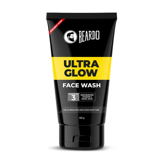 Beardo Ultraglow Facewash for Men (100g)