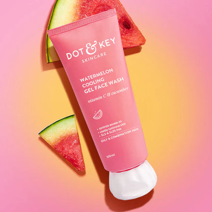 Dot & Key Watermelon Gel Face Wash (100ml)
