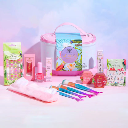 Whimsy Safe & Organic Unicorn Travel Beauty Kit For Preteen And Teen Girls - Pack Of 13 (500 g)