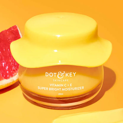 Dot & Key Vitamin C + E Moisturizer for Glowing Skin(60ml)