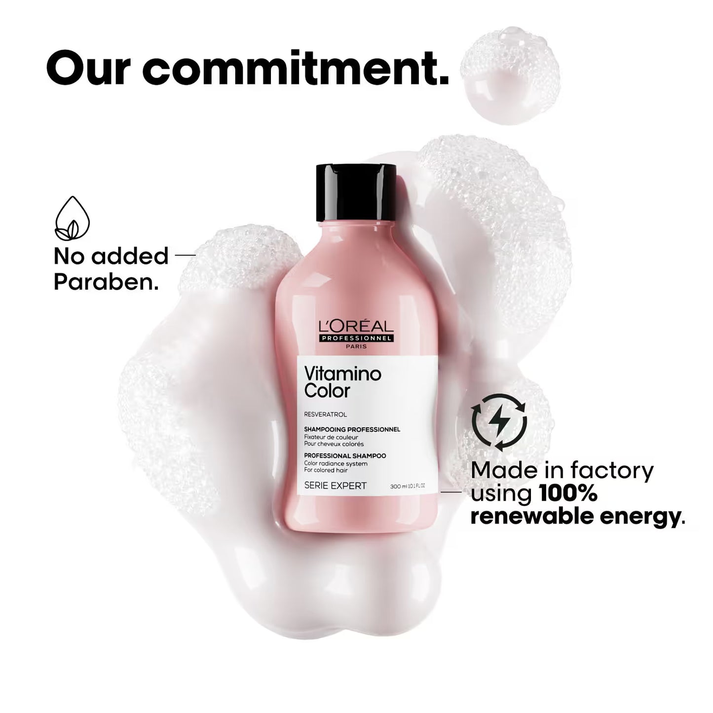 L'OREAL PROFESSIONNEL Vitamino Color Shampoo for Color Protection (300 ml)