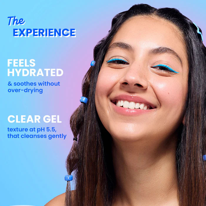 Dot & Key Barrier Repair+ Hydrating Gentle Face Wash, 5 Ceramides & Japanese Rice Water, pH 5.5