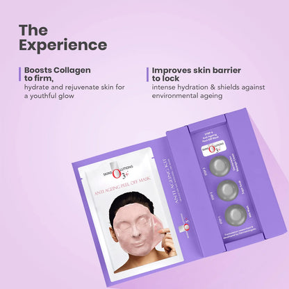 O3+ Anti Ageing Single Dose Kit for Fine lines and Wrinkles (45gm)