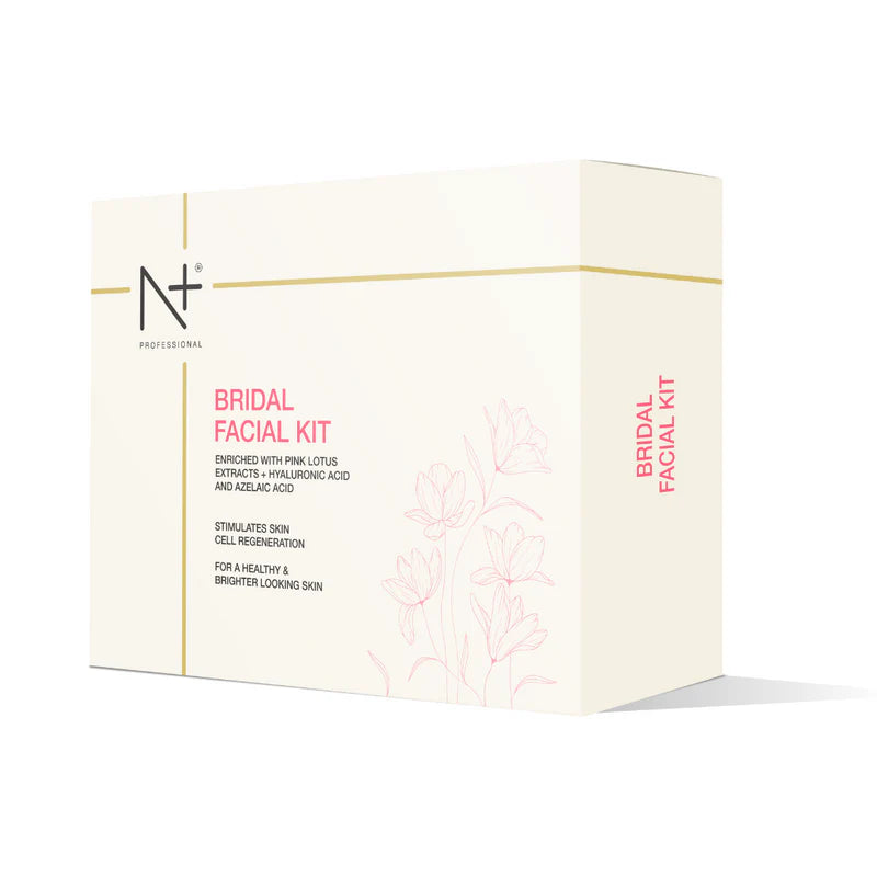 Bridal Facial Kit With Pink Lotus Extract- 630gm