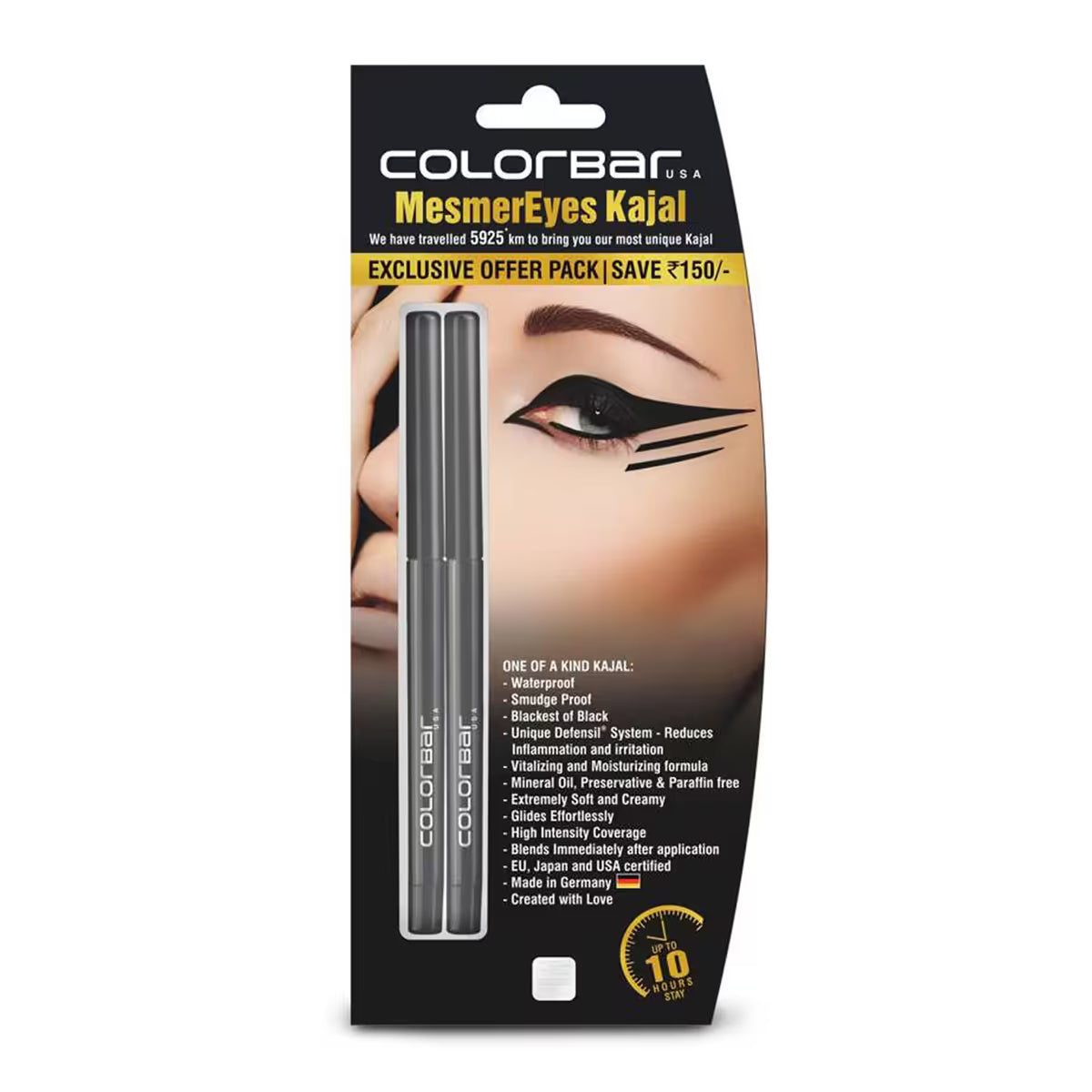 Colorbar MesmerEyes Kajal