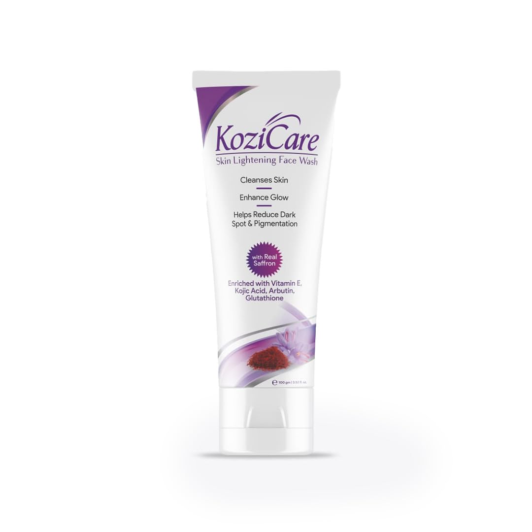 Kozicare Saffron Face Wash (100gm)