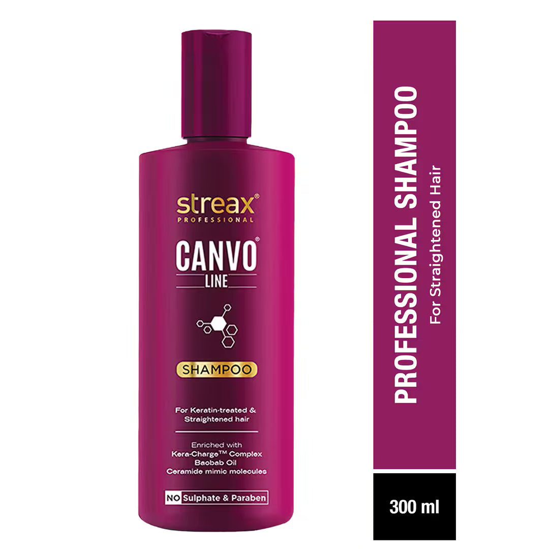 Streax Professional Canvoline Shampoo (300ml)