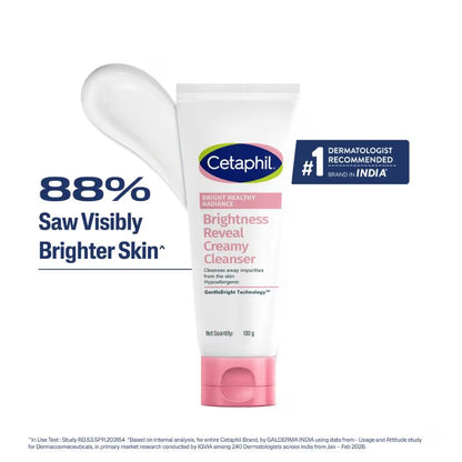 Cetaphil BHR Brightness Reveal Creamy Cleanser (100g)