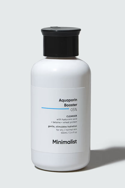 Minimalist Aquaporin 5% Booster Face Wash With Hyaluronic Acid (100g)