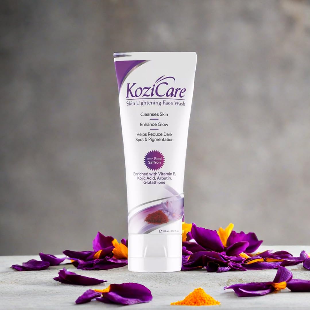 Kozicare Saffron Face Wash (100gm)