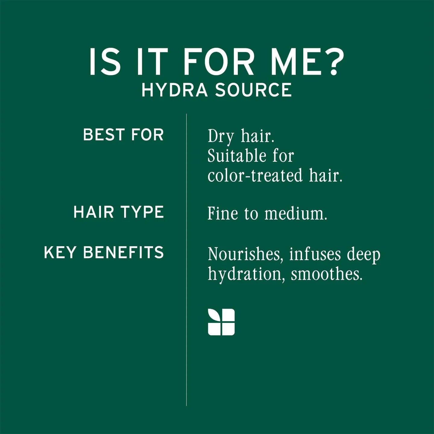 Biolage Hydra Source Shampoo for Dry Hair – 1000ml