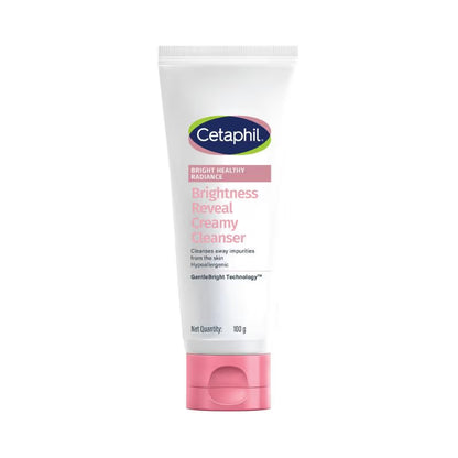 Cetaphil BHR Brightness Reveal Creamy Cleanser (100g)