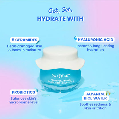 Dot & Key 72HR Hydrating Gel Moisturizer
