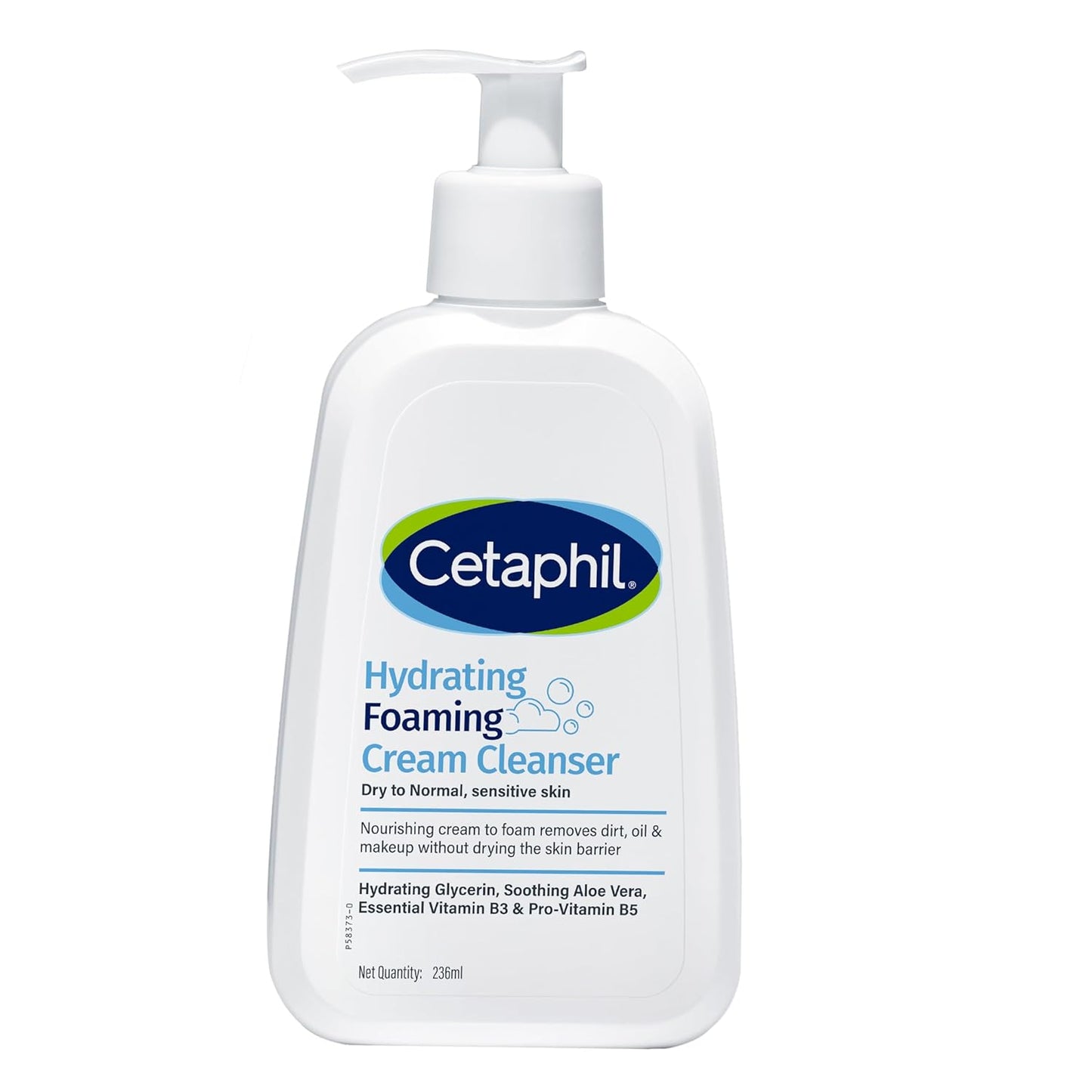 Cetaphil Hydrating Foaming Cream Cleanser (236ml)