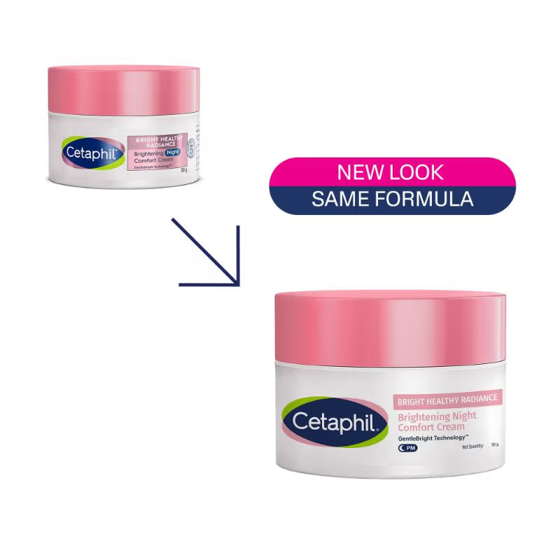 Cetaphil BHR Brightening Night Comfort Cream (50g)