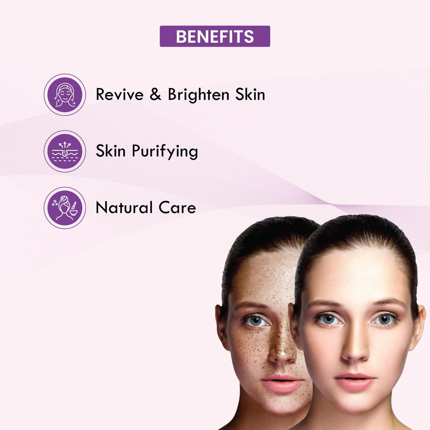 Kozicare Saffron Face Wash (100gm)