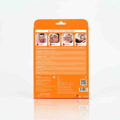 O3+ Caffeinated D Tan Facial Kit for Intensive Whitening (40GM)