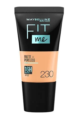 Maybelline New York Fit Me Matte + Poreless Tube Foundation (30 ml)