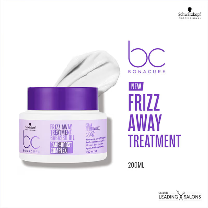 Schwarzkopf Professional Bonacure Frizz Away Treatment mask (200ml)