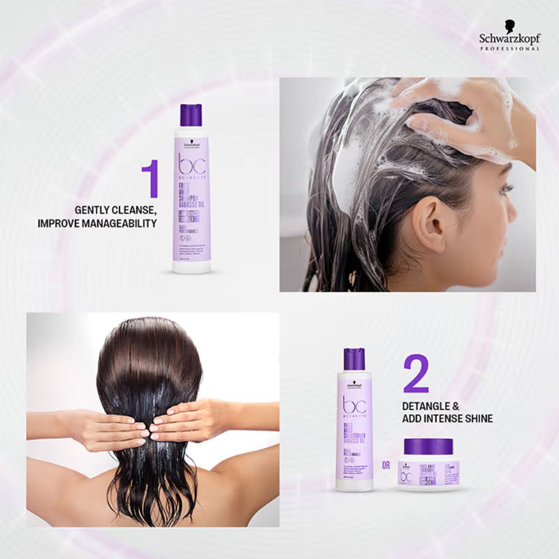 Schwarzkopf Professional Bonacure Frizz Away Treatment mask (200ml)