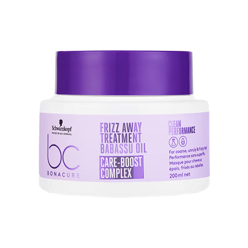 Schwarzkopf Professional Bonacure Frizz Away Treatment mask (200ml)
