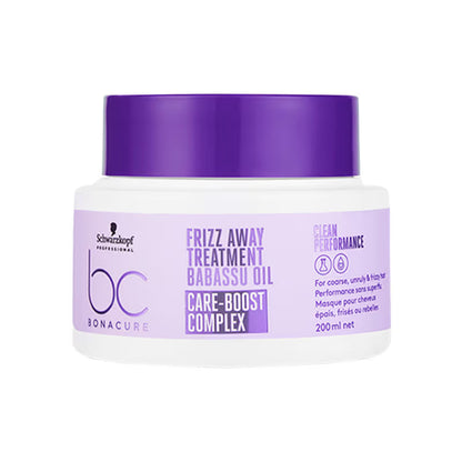 Schwarzkopf Professional Bonacure Frizz Away Treatment mask (200ml)