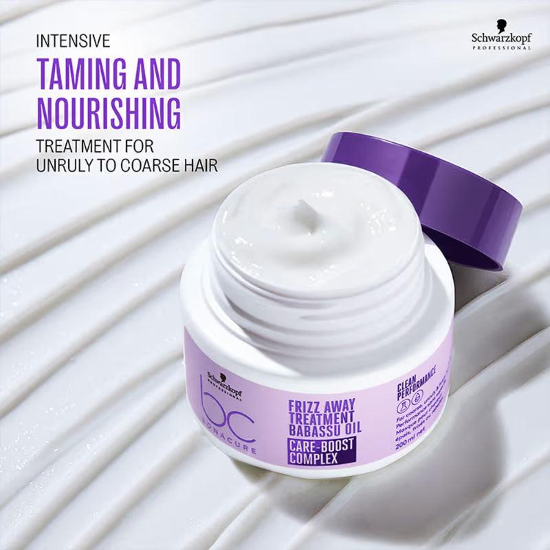 Schwarzkopf Professional Bonacure Frizz Away Treatment mask (200ml)