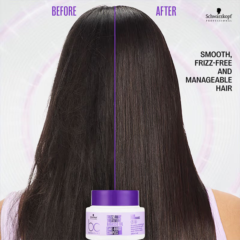 Schwarzkopf Professional Bonacure Frizz Away Treatment mask (200ml)