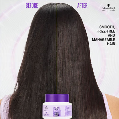 Schwarzkopf Professional Bonacure Frizz Away Treatment mask (200ml)
