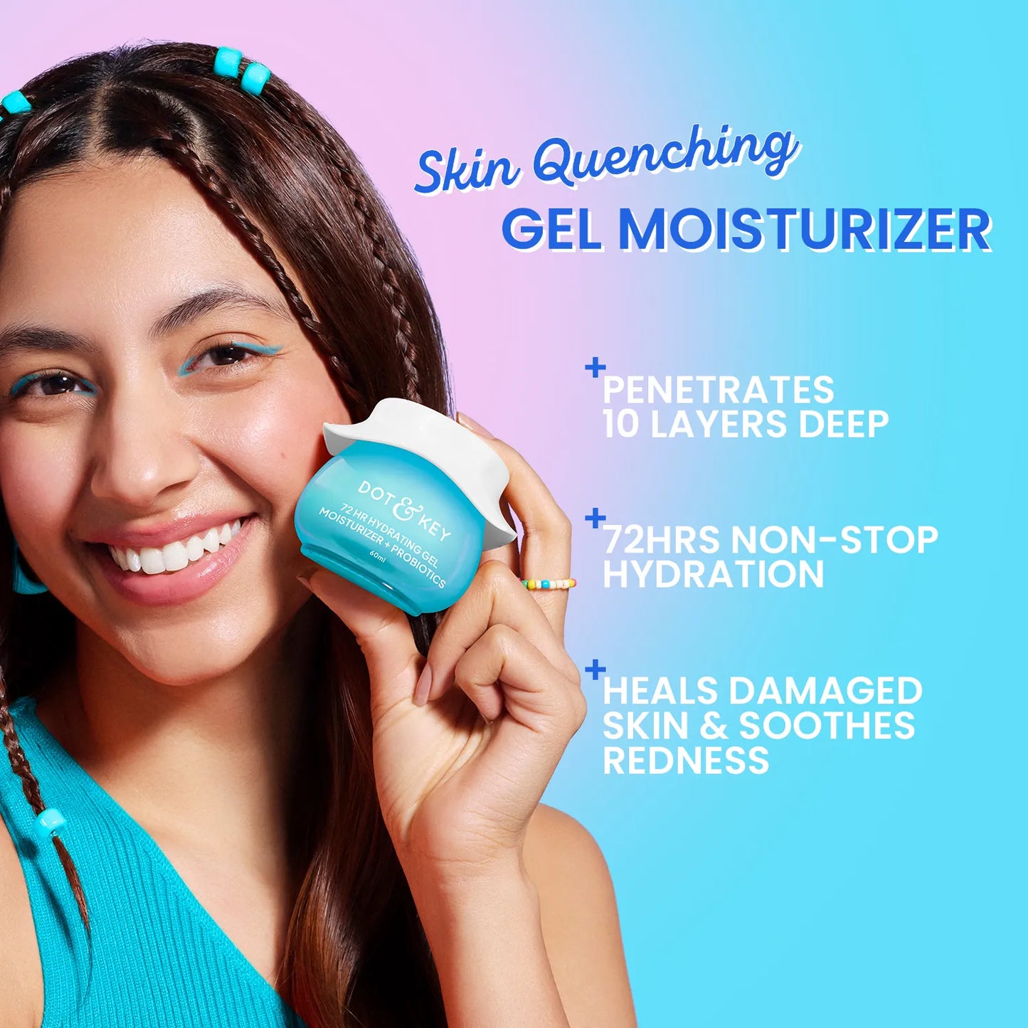 Dot & Key 72HR Hydrating Gel Moisturizer