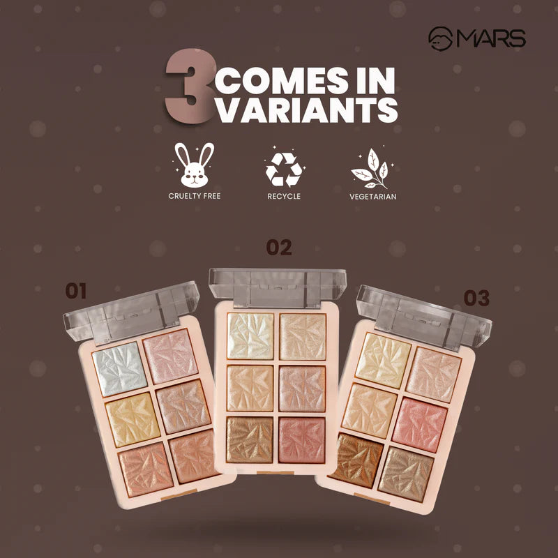 MARS Glowzilla Palette