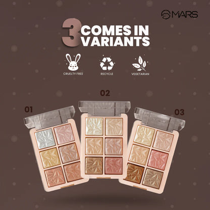 MARS Glowzilla Palette