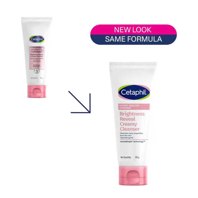 Cetaphil BHR Brightness Reveal Creamy Cleanser (100g)