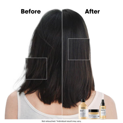 L'Oreal Professionnel Absolut Repair Shampoo, Hair Mask & Hair Serum Combo For Damaged Hair