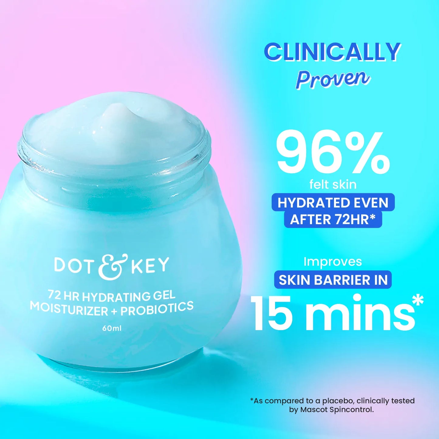 Dot & Key 72HR Hydrating Gel Moisturizer