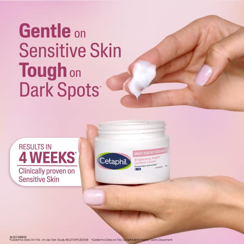 Cetaphil BHR Brightening Night Comfort Cream (50g)