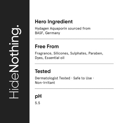 Minimalist Aquaporin 5% Booster Face Wash With Hyaluronic Acid (100g)