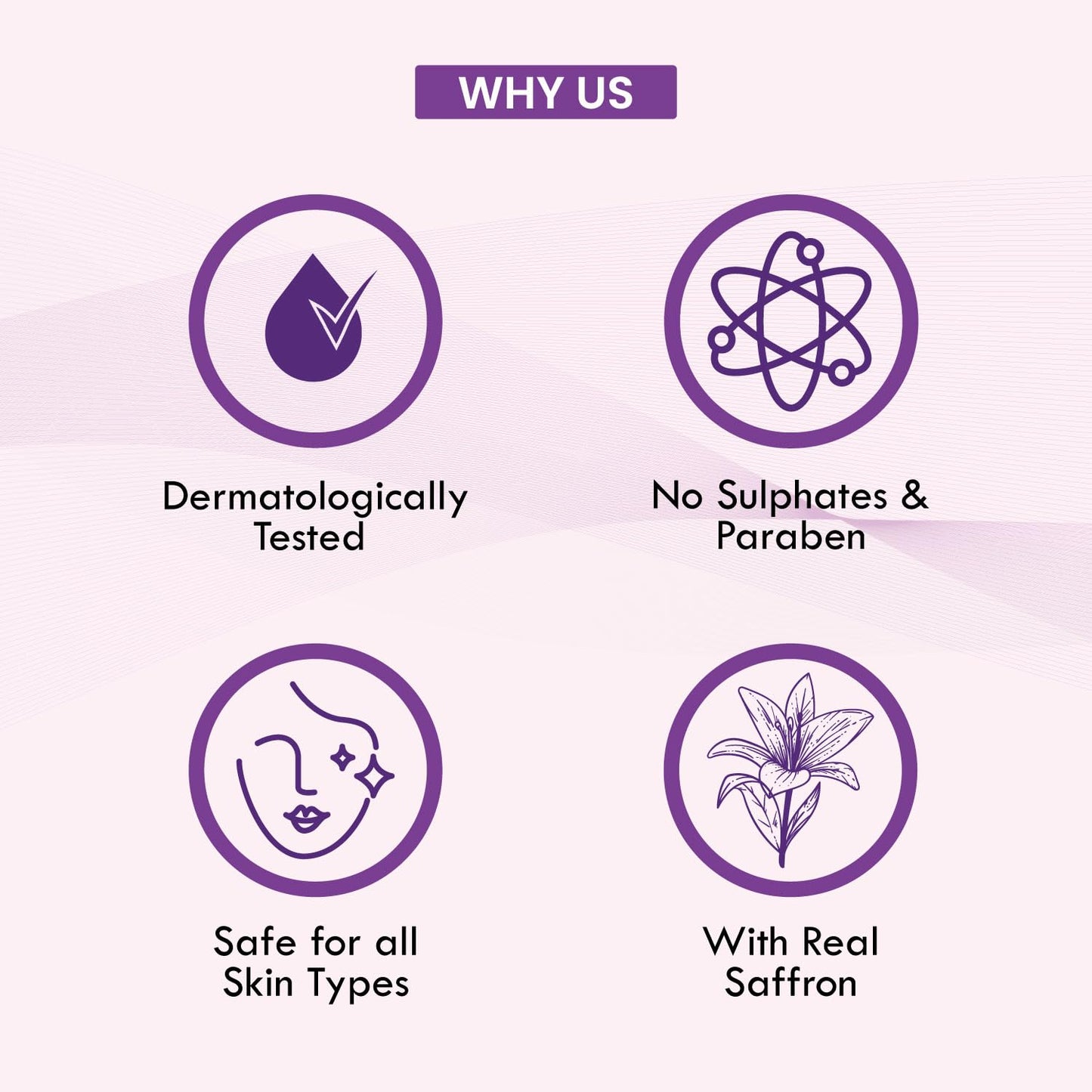Kozicare Saffron Face Wash (100gm)