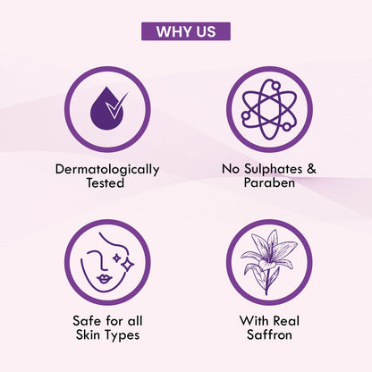 Kozicare Saffron Face Wash (100gm)