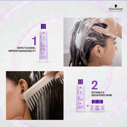 Schwarzkopf Professional Bonacure Frizz Away Shampoo(250ml)