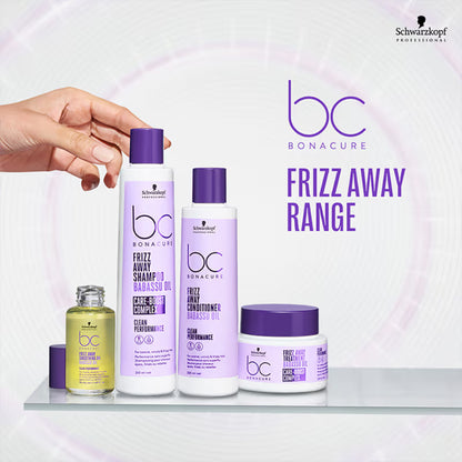 Schwarzkopf Professional Bonacure Frizz Away Shampoo(250ml)