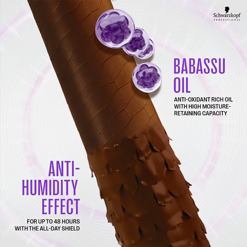 Schwarzkopf Professional Bonacure Frizz Away Shampoo(250ml)