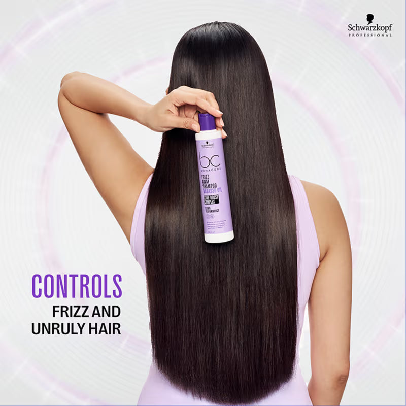 Schwarzkopf Professional Bonacure Frizz Away Shampoo(250ml)