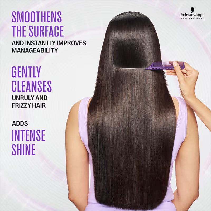 Schwarzkopf Professional Bonacure Frizz Away Shampoo(250ml)